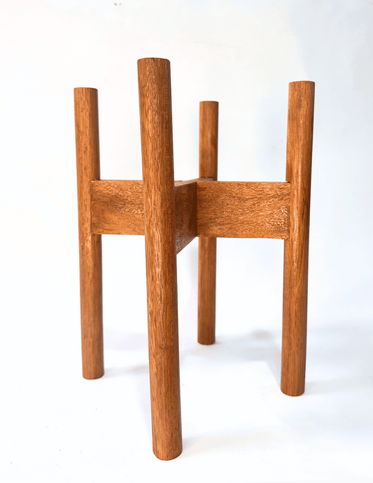 Suporte de Madeira para Vasos e Cachepô