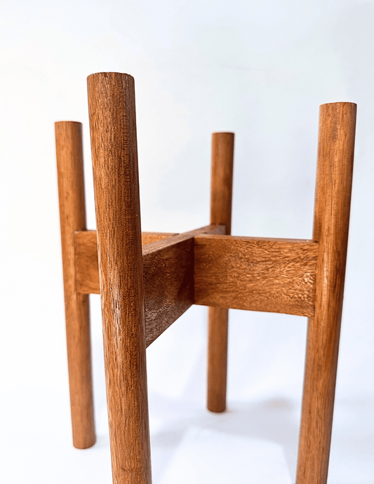 Suporte de Madeira para Vasos e Cachepô