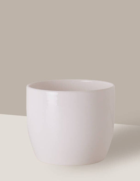 Cachepô Freia Branco