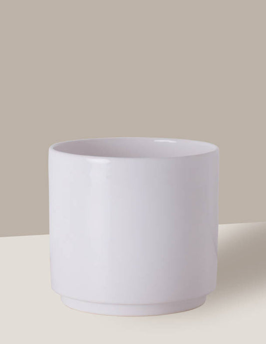 Cachepô Odin Branco