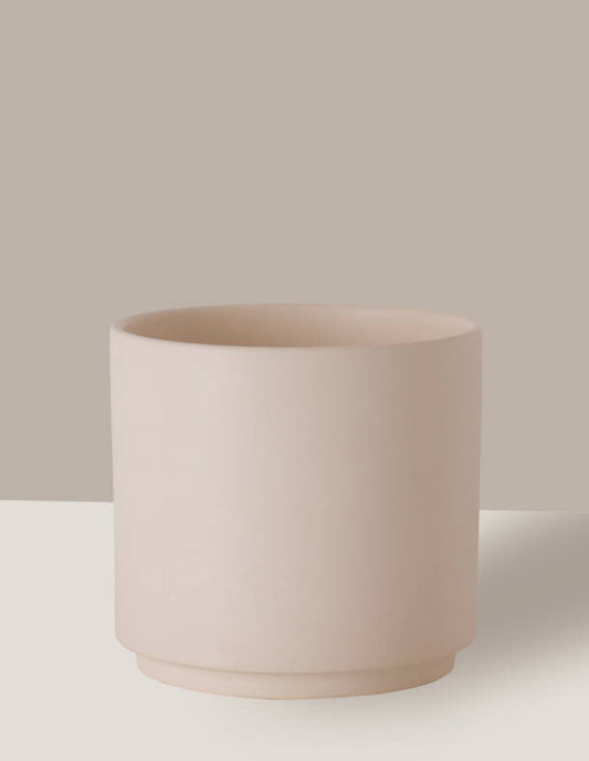 Cachepô Odin Creme