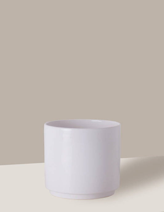 Cachepô Odin Branco
