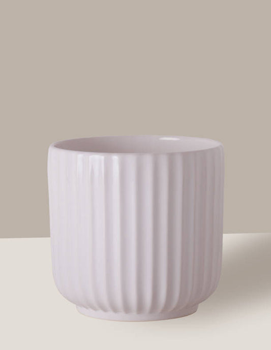 Cachepô Oslo Branco
