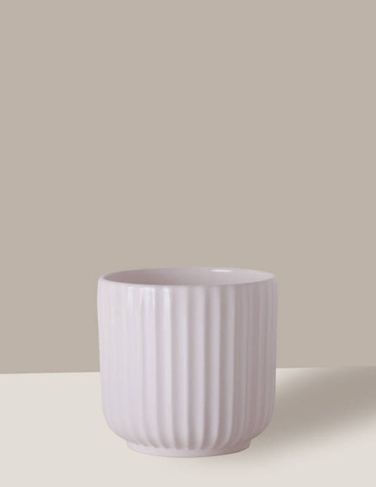 Cachepô Oslo Branco